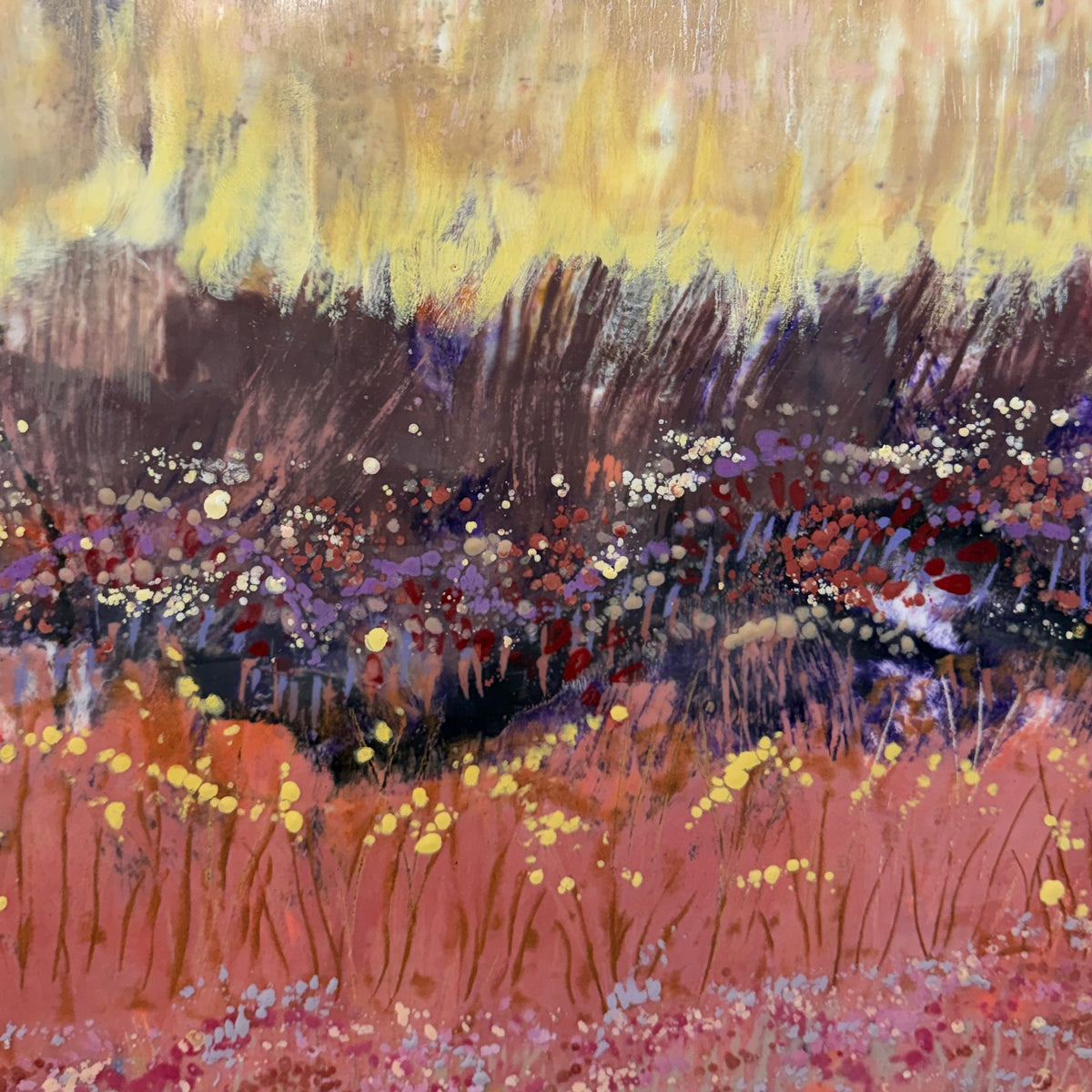 "Garden of Memories with Agate"