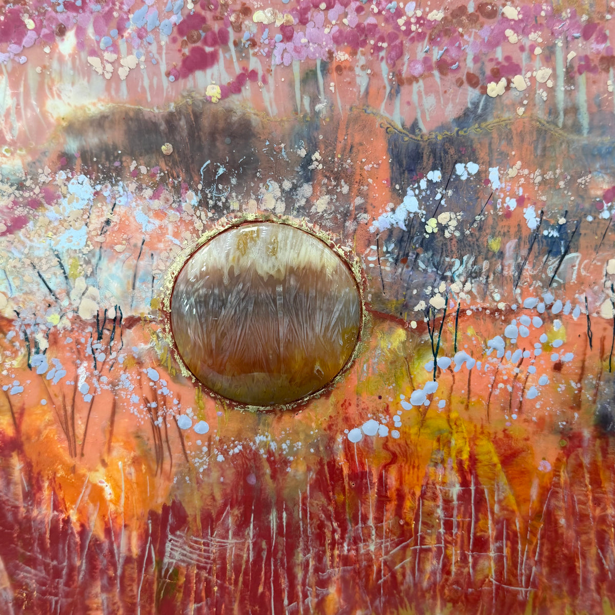 "Garden of Memories with Agate"