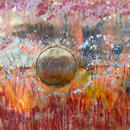 "Garden of Memories with Agate"