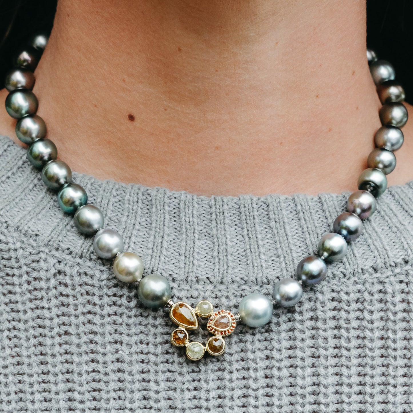 17" Tahitian Pearl Strand