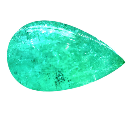 10.21 Carat Pear Shaped Paraiba Tourmaline