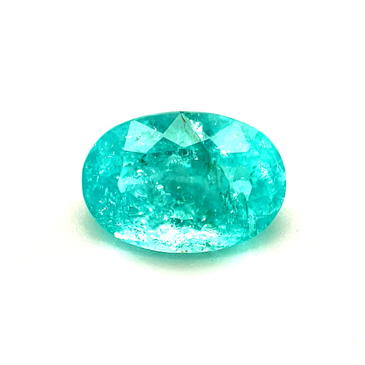 2.45 Carat Oval Paraiba Tourmaline