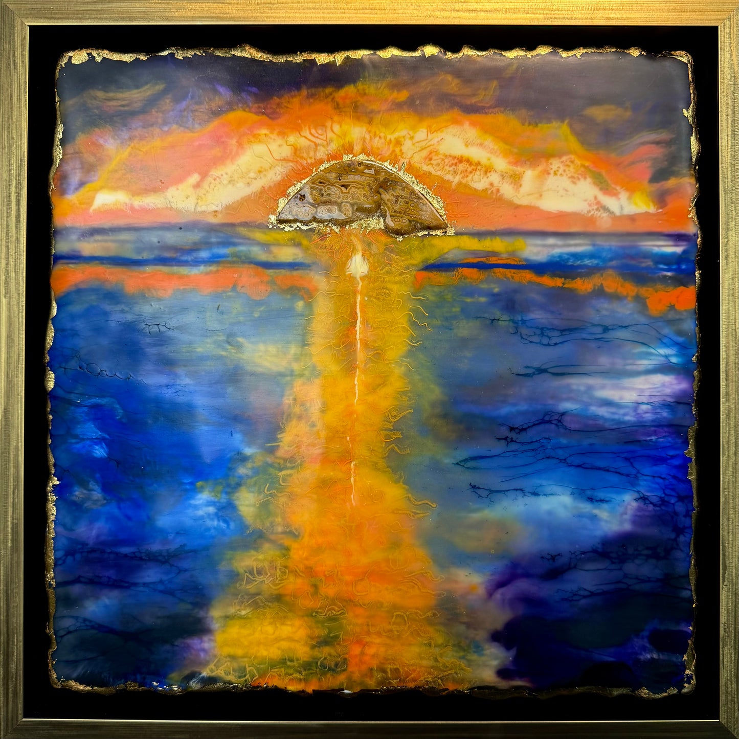 "Petrified Sunset"