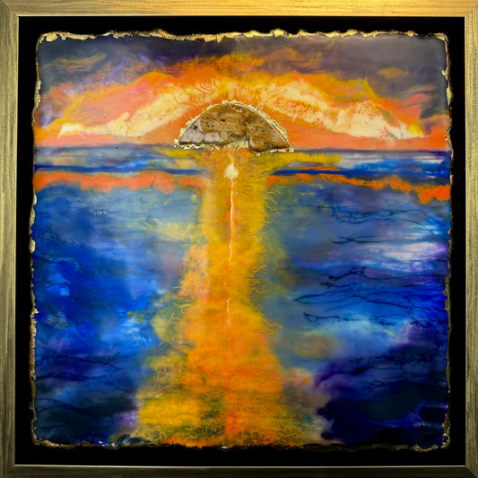 "Petrified Sunset"