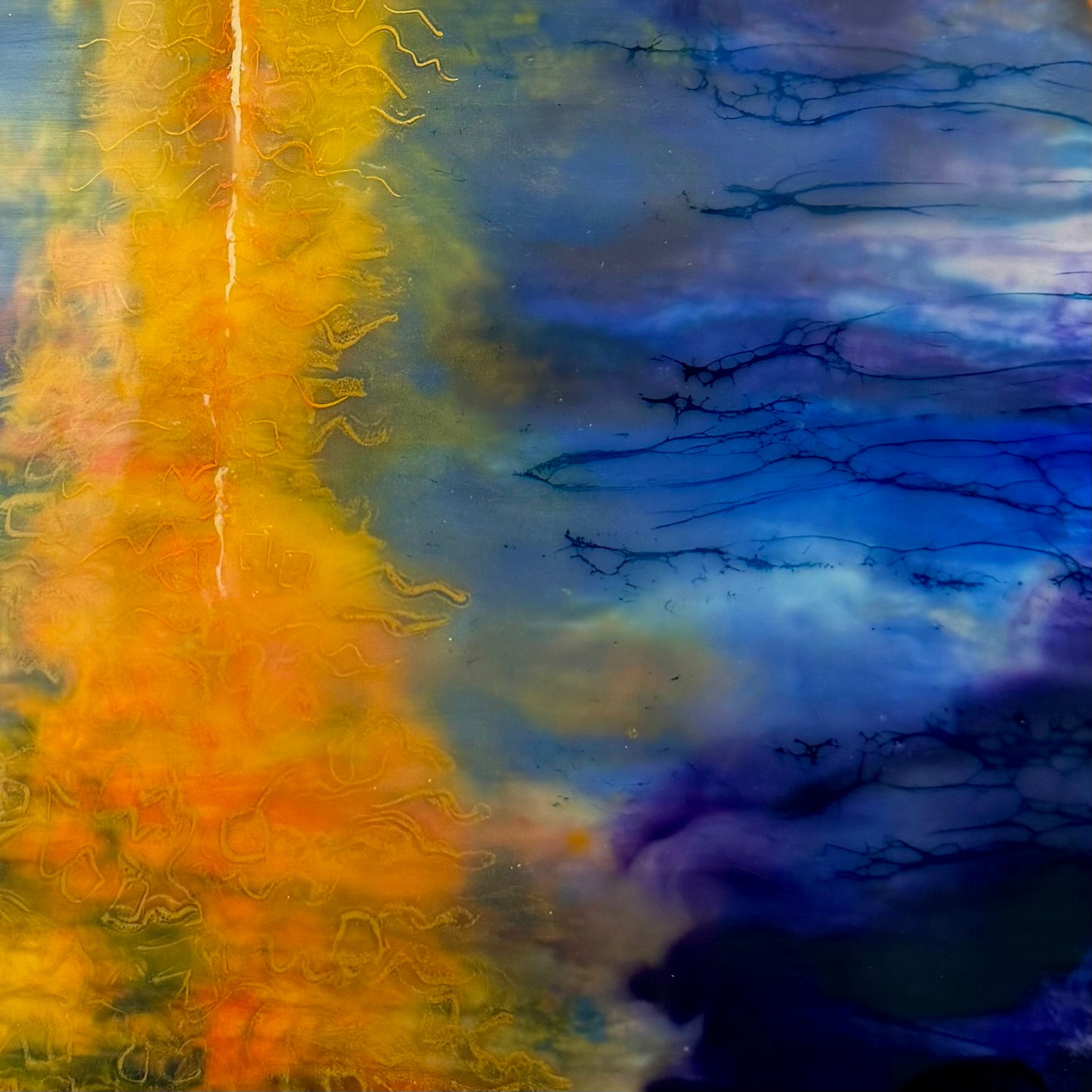 "Petrified Sunset"