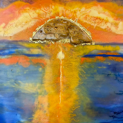 "Petrified Sunset"