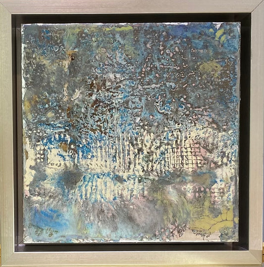 "Reflections"  Encaustic Painting