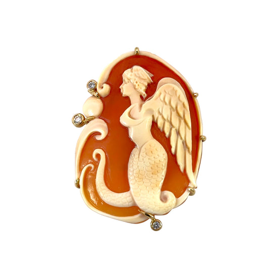 Melusine Cameo "Modullyn" Clasp
