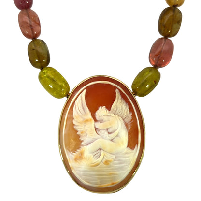 Leda and The Swan Cameo "Modullyn" Clasp