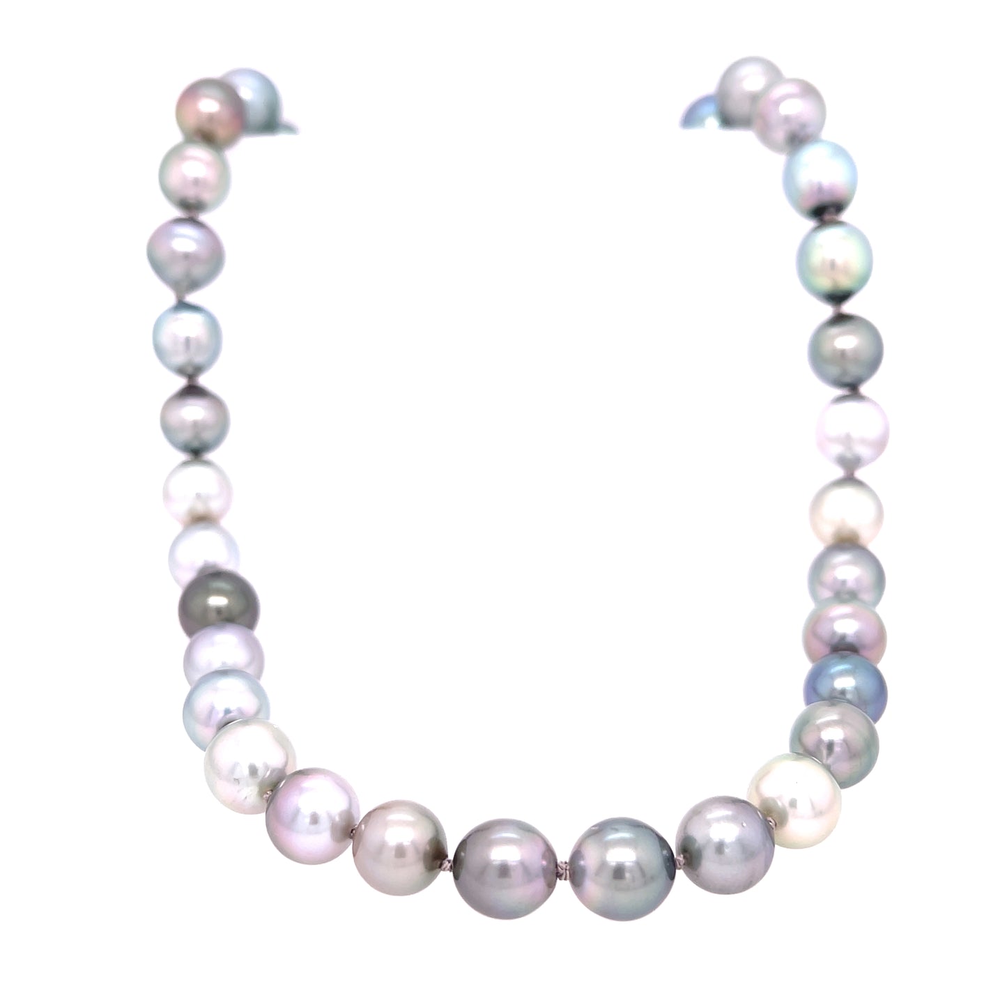 Varied Gray Tahitian Pearls