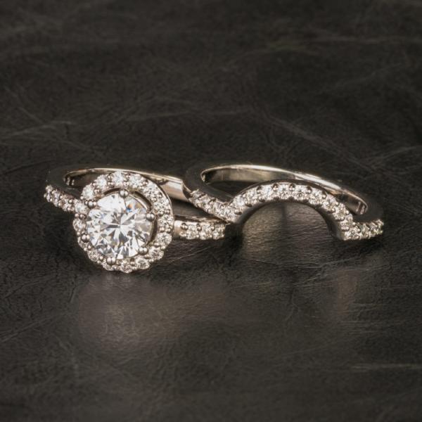 Custom Jewelry, ring, white gold, diamonds, wedding band, llyn strong, Greenville, South Carolina