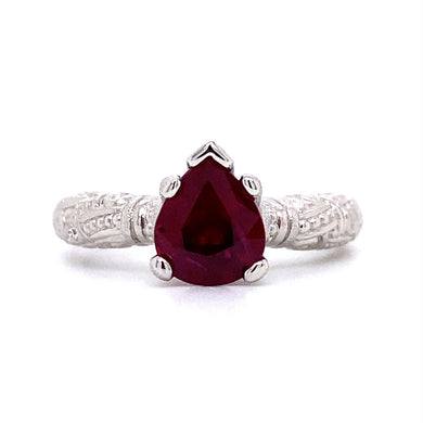 Custom jewelry, Ruby platnium ring, llyn strong, Greenville, South Carolina