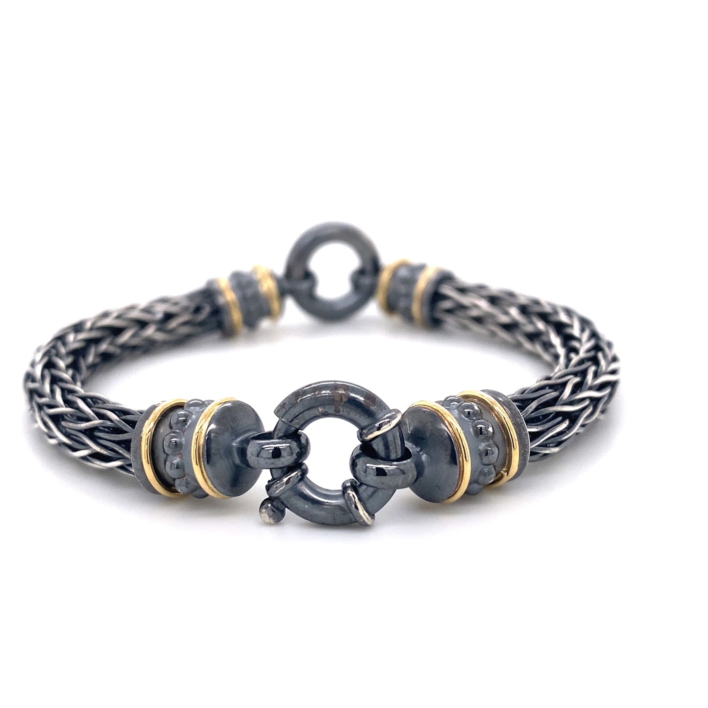 Custom Jewelry, Roman chain bracelet, llyn strong, Greenville, South Carolina