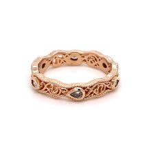Load image into Gallery viewer, 18k Rose Gold &quot;Strong Pair&quot; Band