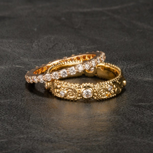 custom jewelry, gold, diamond, wedding band, engagement ring, llyn strong, greenville, south carolina