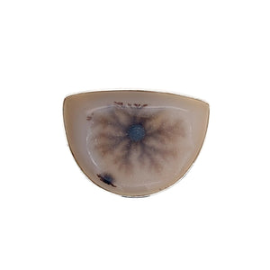 Dendritic Druzy Agate Clasp