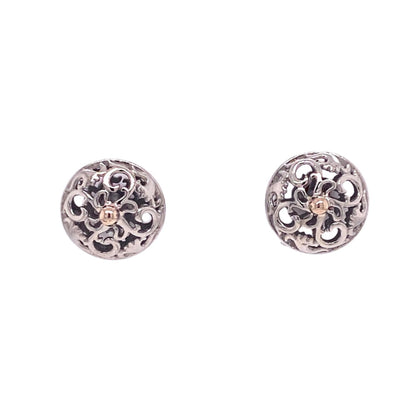 Custom Jewelry, earrings, white gold, studs, llyn strong, Greenville, South Carolina