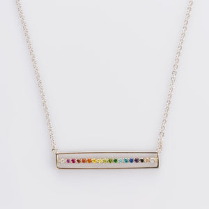 Custom jewelry, equality necklace, sydney strong, greenville, south carolina