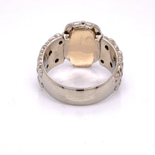 Load image into Gallery viewer, custom jewelry, rose cut, gold, ring, diamonds, llyn strong, greenville, south carolina