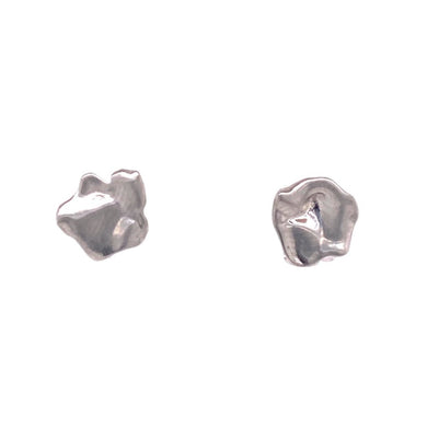 Custom Jewelry, White gold grain studs, llyn strong, Greenville, South Carolina