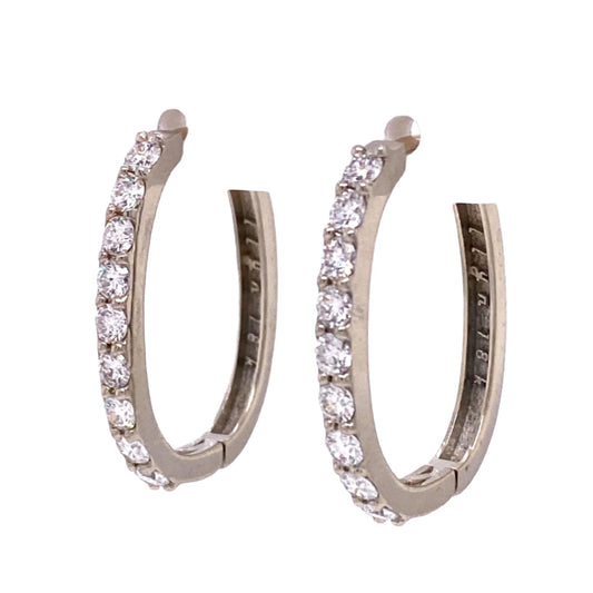 custom jewelry, gold, diamonds, hoops, earrings, llyn strong, greenville, south carolina