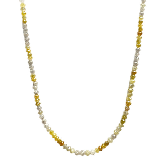 Custom Jewelry, multi yellow diamond necklace, llyn strong, Greenville, South Carolina