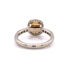 Load image into Gallery viewer, Custom Jewelry, Yellow Diamond Rose Cut Ring, llyn strong, Greenville - South Carolina