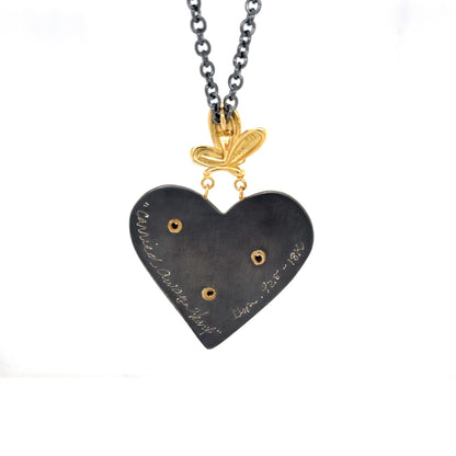 "Carried Away" 2022 Unbreakable Heart Necklace