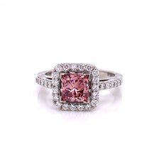 Load image into Gallery viewer, custom jewelry, diamond, gold, engagement ring, ring, llyn strong greenville, south carolina