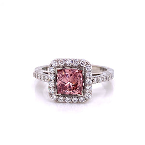 custom jewelry, diamond, gold, engagement ring, ring, llyn strong greenville, south carolina