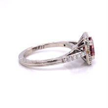 Load image into Gallery viewer, custom jewelry, diamond, gold, engagement ring, ring, llyn strong greenville, south carolina