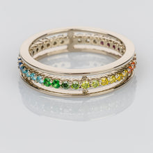 Load image into Gallery viewer, Custom Jewelry, Equality ring, Sydney Strong, Greenville, South Carolina