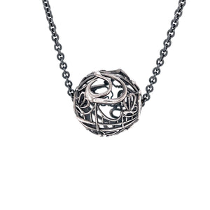 Custom jewelry, Greenville Ball pendant, llyn strong, Greenville, SC