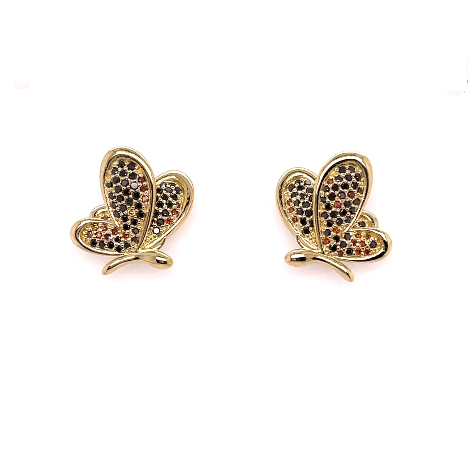 Custom jewelry, butterfly diamond studs, llyn strong, Greenville, SC