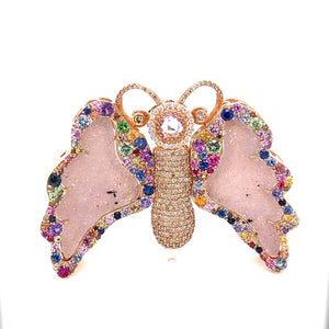 Jubilee Butterfly Clasp