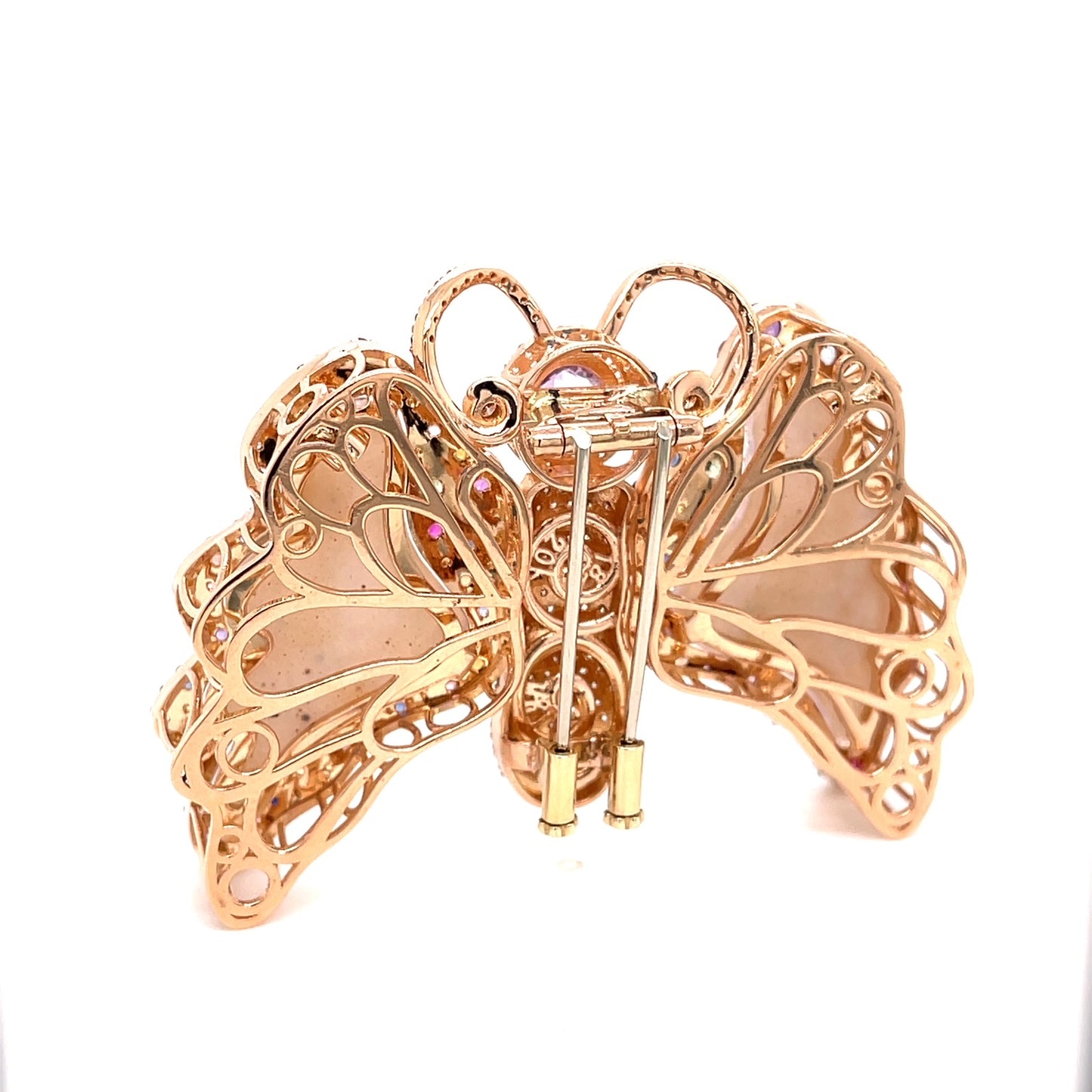 Jubilee Butterfly Clasp