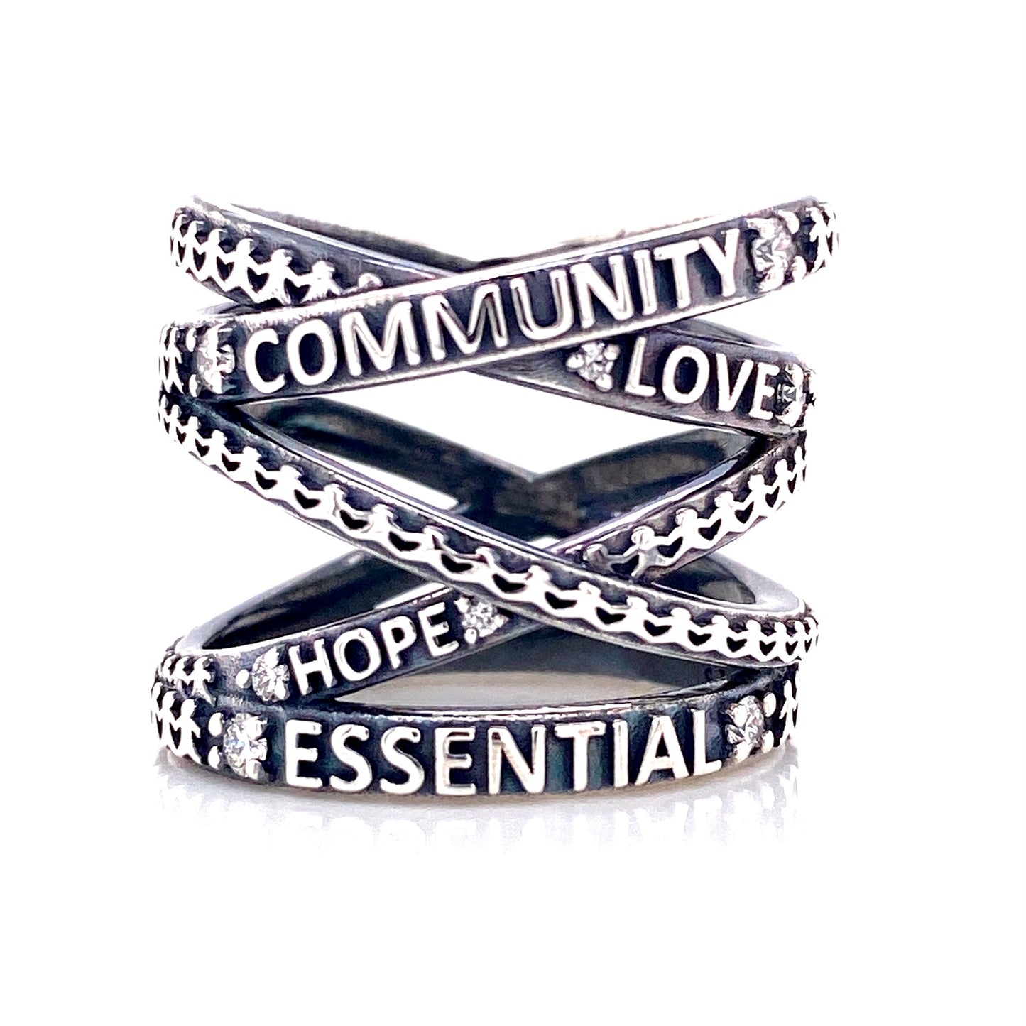 Custom Jewelry, Not non essential ring, llyn strong, Greenville, South Carolina