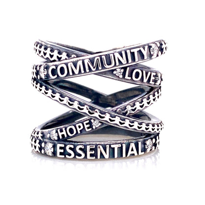 Custom Jewelry, Not non essential ring, llyn strong, Greenville, South Carolina