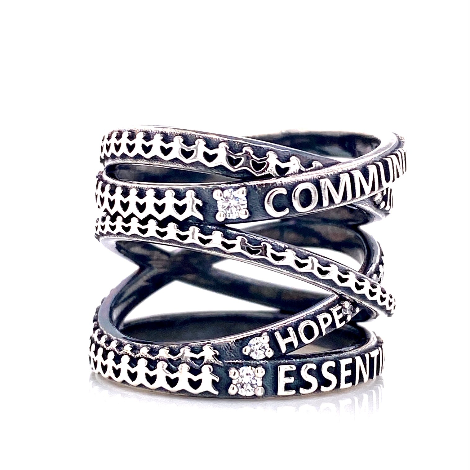 Custom Jewelry, Not non essential ring, llyn strong, Greenville, South Carolina