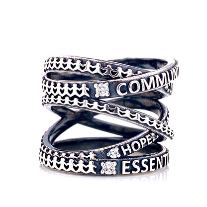 Custom Jewelry, Not non essential ring, llyn strong, Greenville, South Carolina