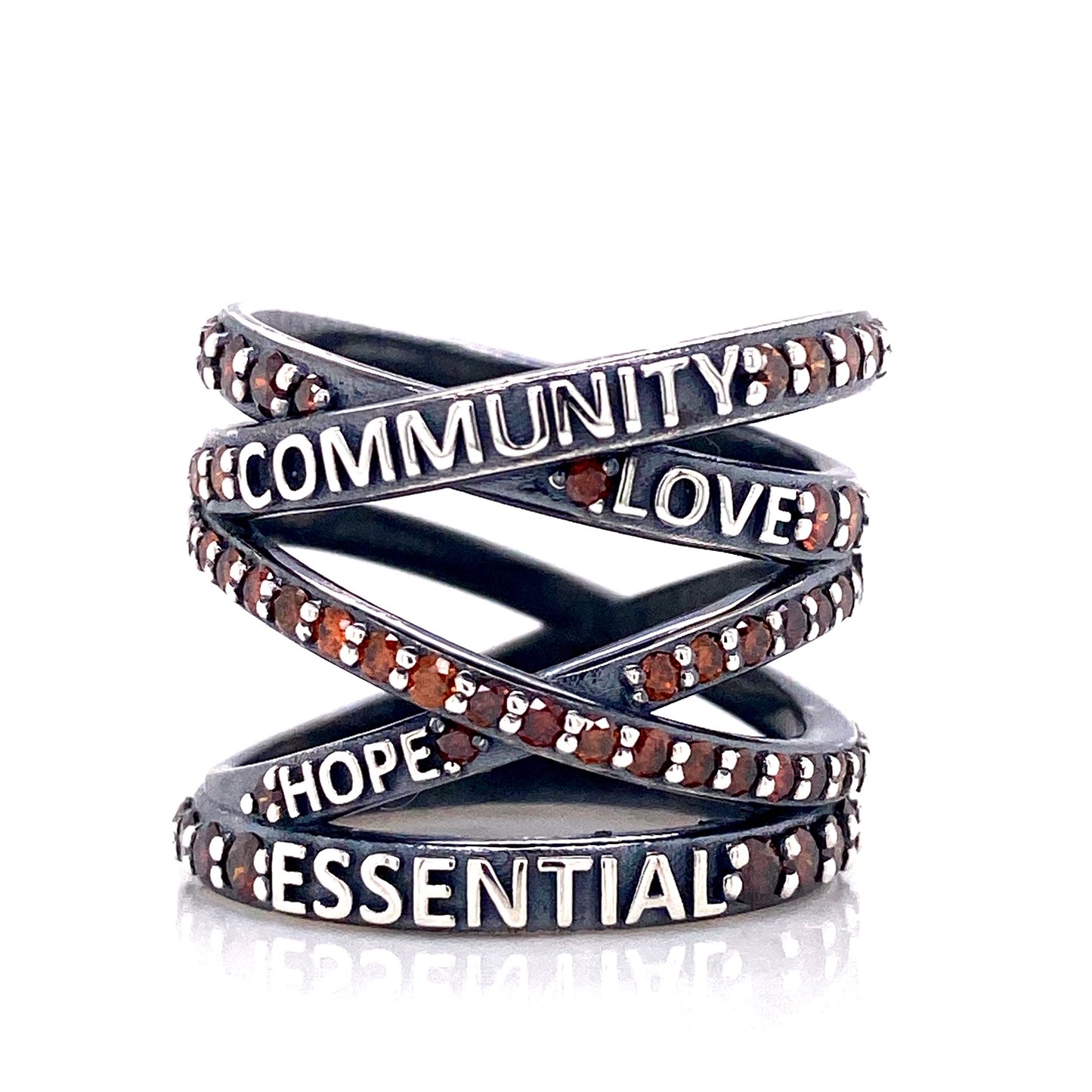 Custom Jewelry, Not non essential ring, llyn strong, Greenville, South Carolina