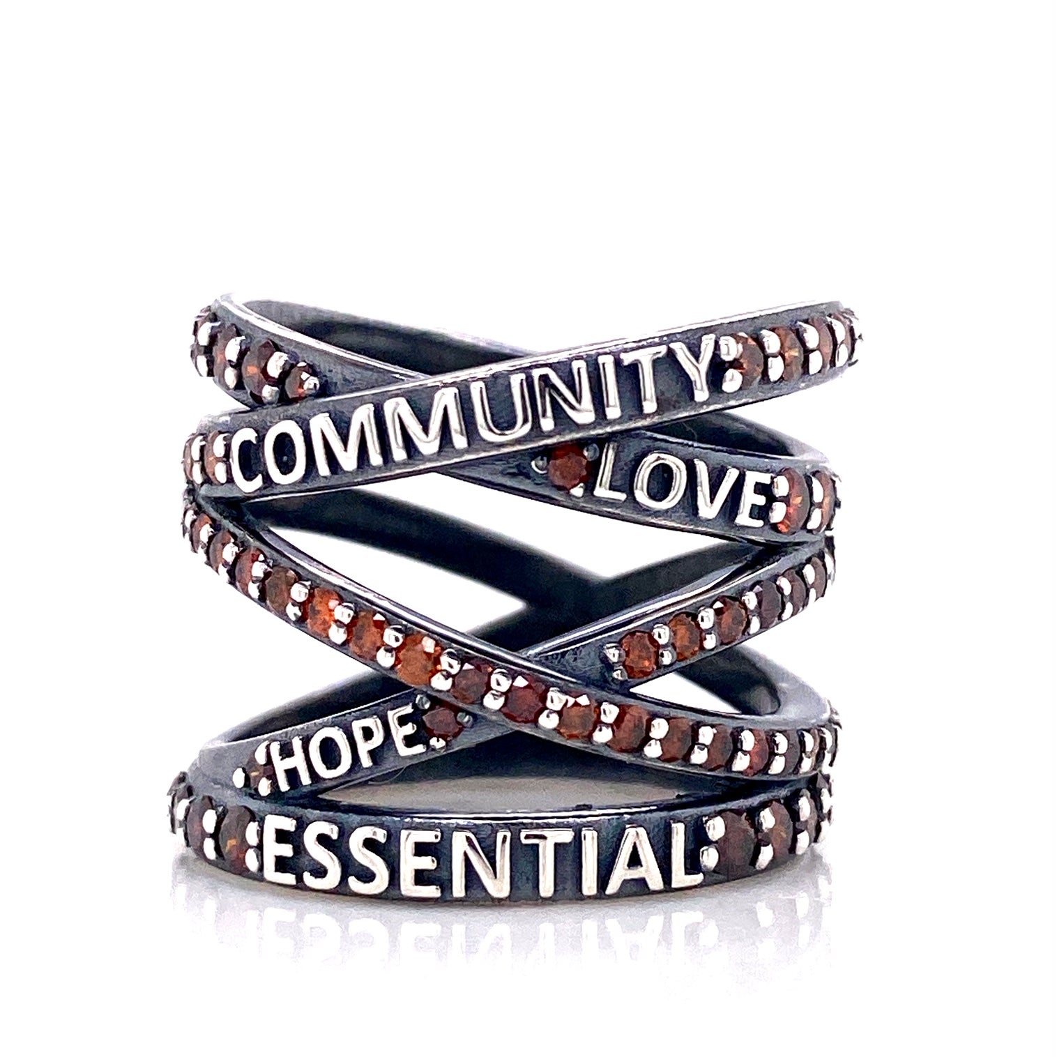 Custom Jewelry, Not non essential ring, llyn strong, Greenville, South Carolina