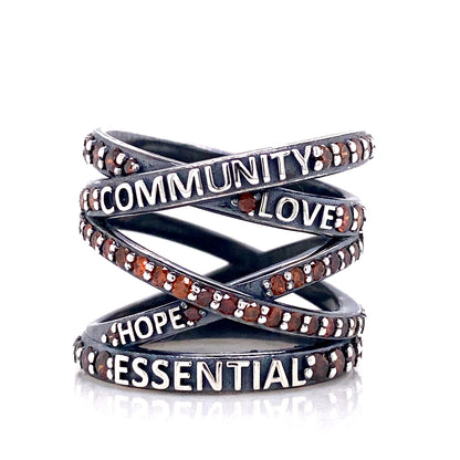 Custom Jewelry, Not non essential ring, llyn strong, Greenville, South Carolina