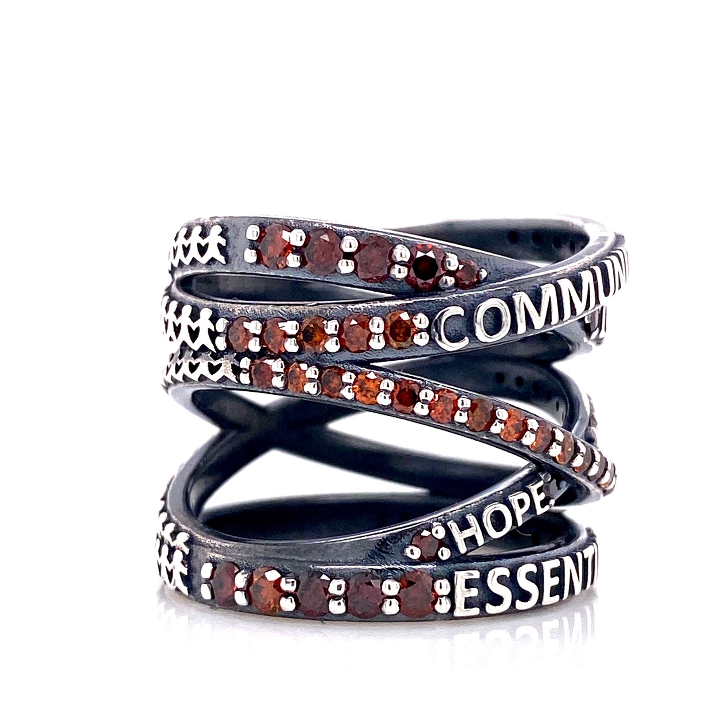 Custom Jewelry, Not non essential ring, llyn strong, Greenville, South Carolina